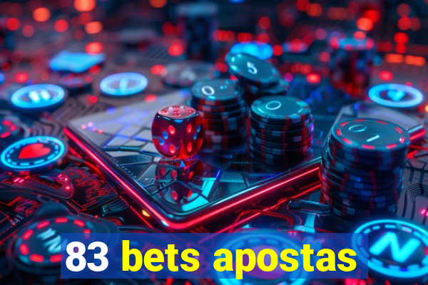 83 bets apostas